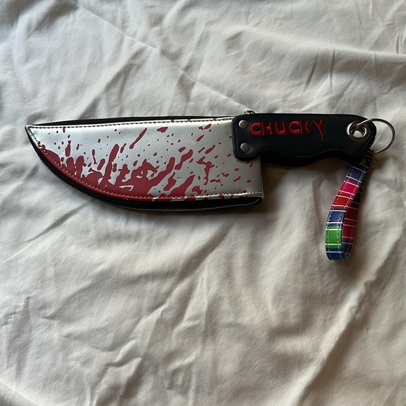 Chucky Knife Wristlet Purse - Picture 2 of 3